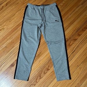 Puma mens stretchable pants with drawstrings